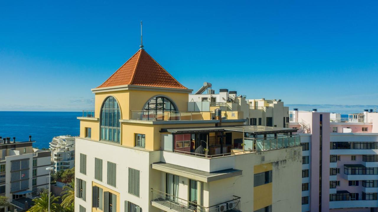 Flh Funchal Sea View Penthouse Apartamento Exterior foto